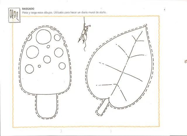 Fichas infantil 4 años - Imagui