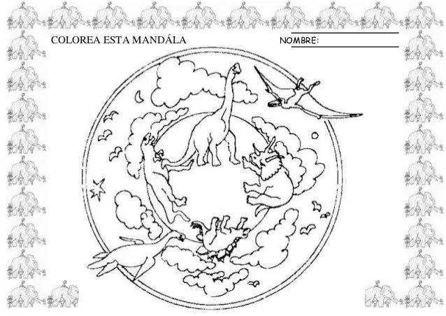 FICHAS INFANTIL LA PREHISTORIA