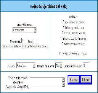 Fichas para Infantil y Primaria: junio 2010