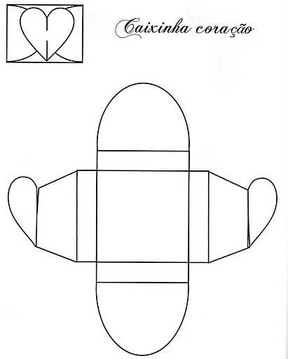 Fichas Infantiles: Cajita san valentin
