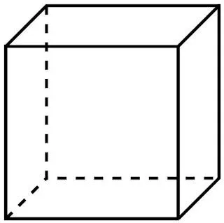 Fichas Infantiles: Cubo para colorear