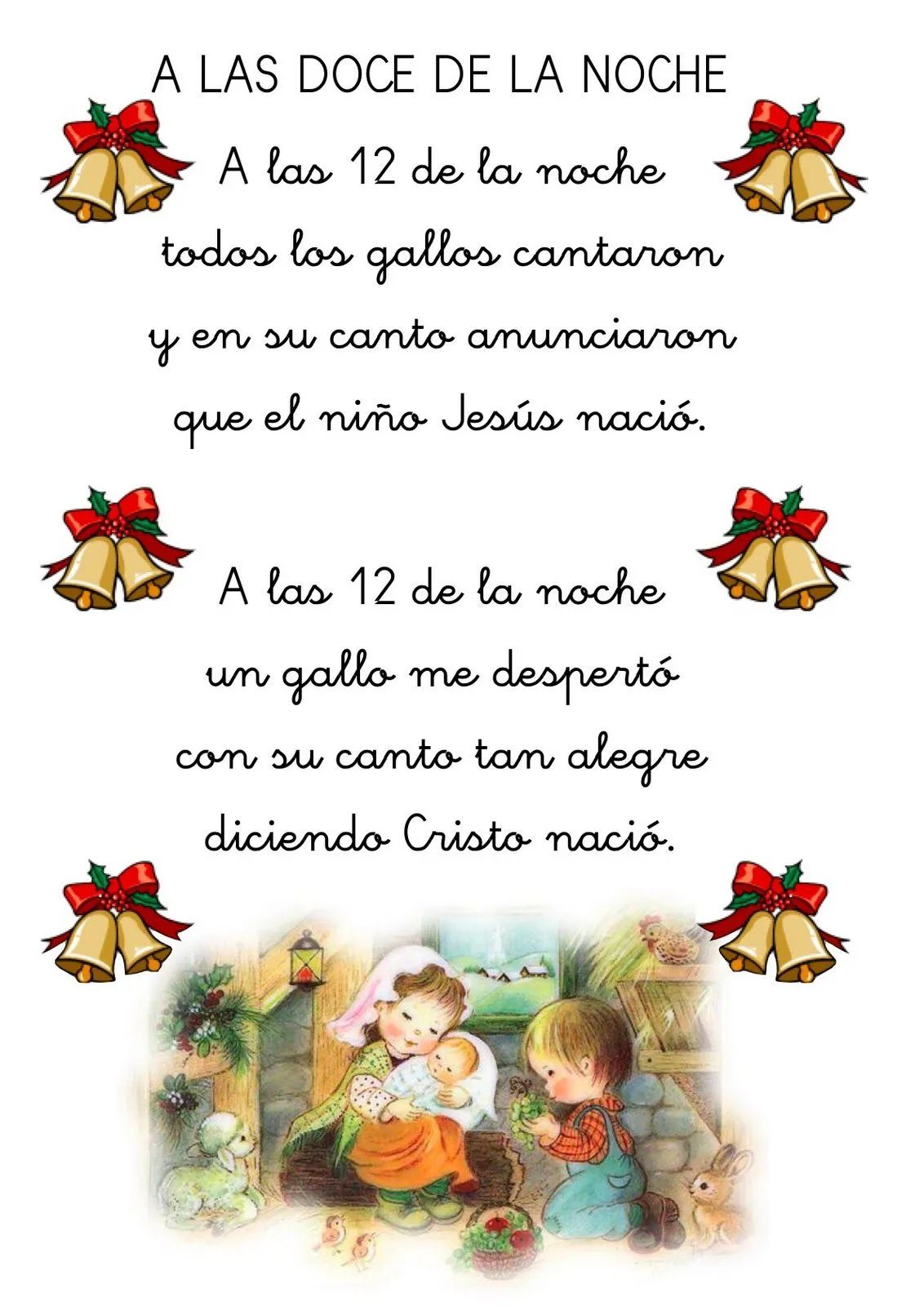 Fichas Infantiles: Poemas infantiles