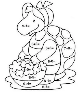 Fichas Infantiles: Sumas y restas para infantil