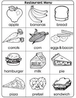 Fichas de inglés: Ficha Food 3: Food worksheets