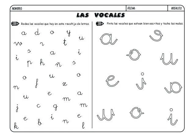 Fichas lectoescritura completa