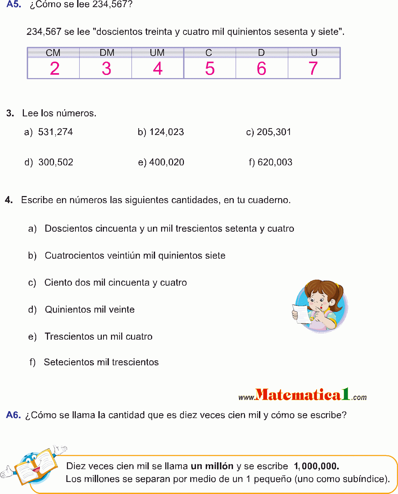 Fichas de matematicas unidades decenea centenas y millares - Imagui