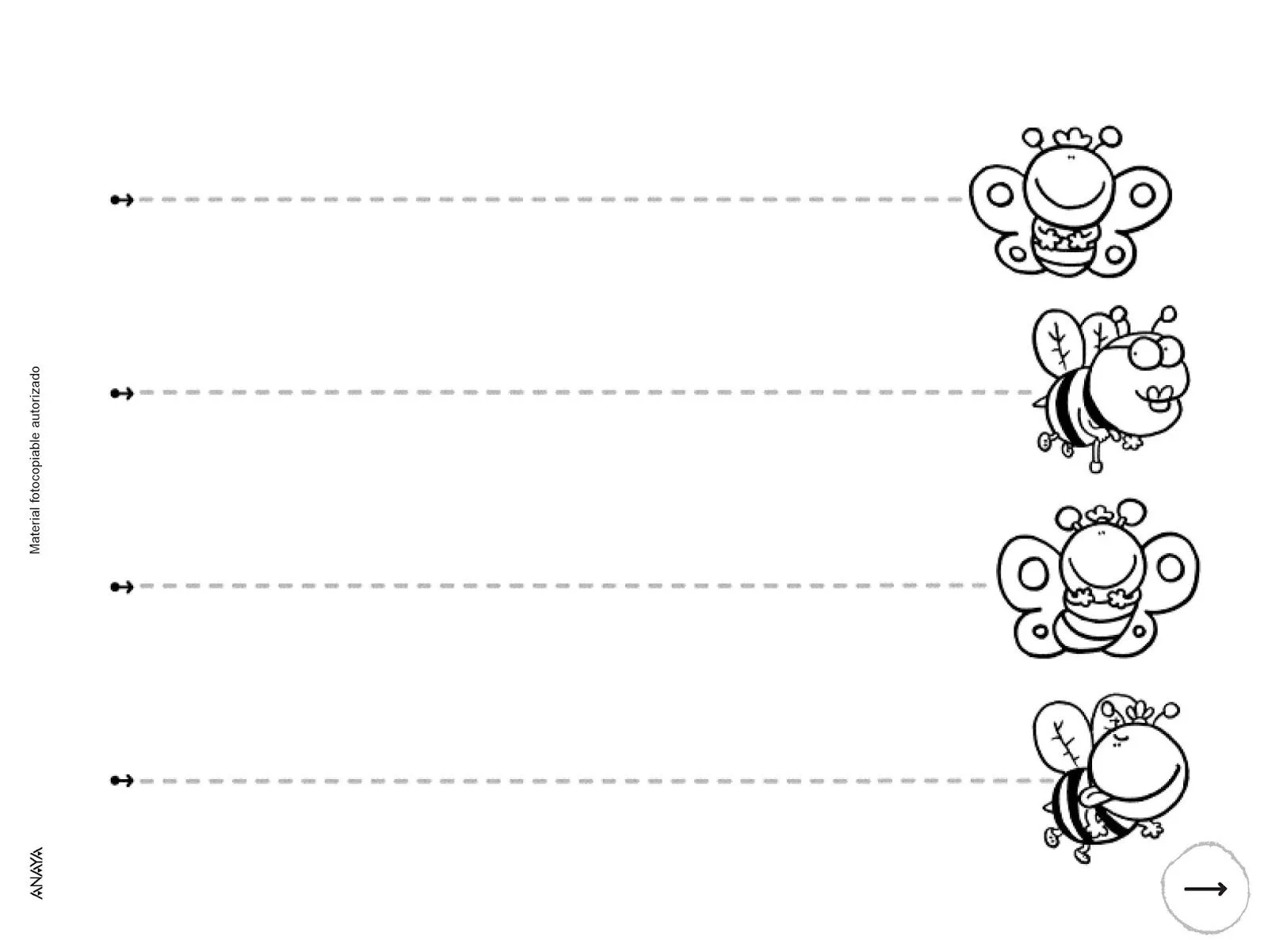 FICHAS DE REFUERZO Y AMPLIACIÓN NIÑOS 3 AÑOS GRAFOMOTRICIDAD 3 ...