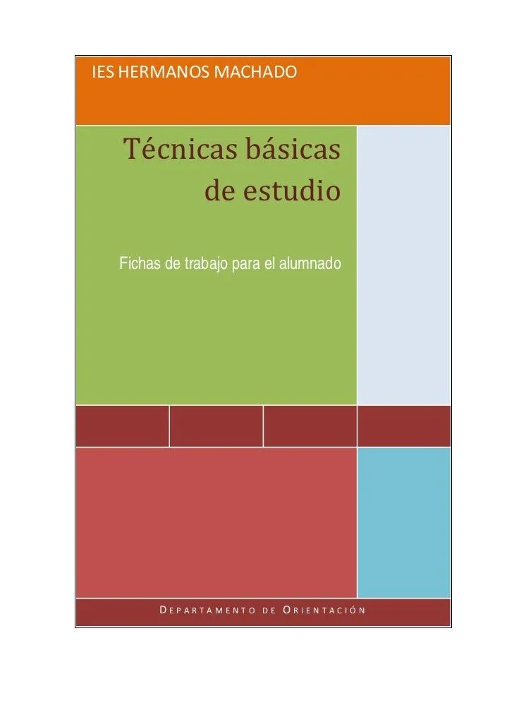 Fichas tecnicas estudio