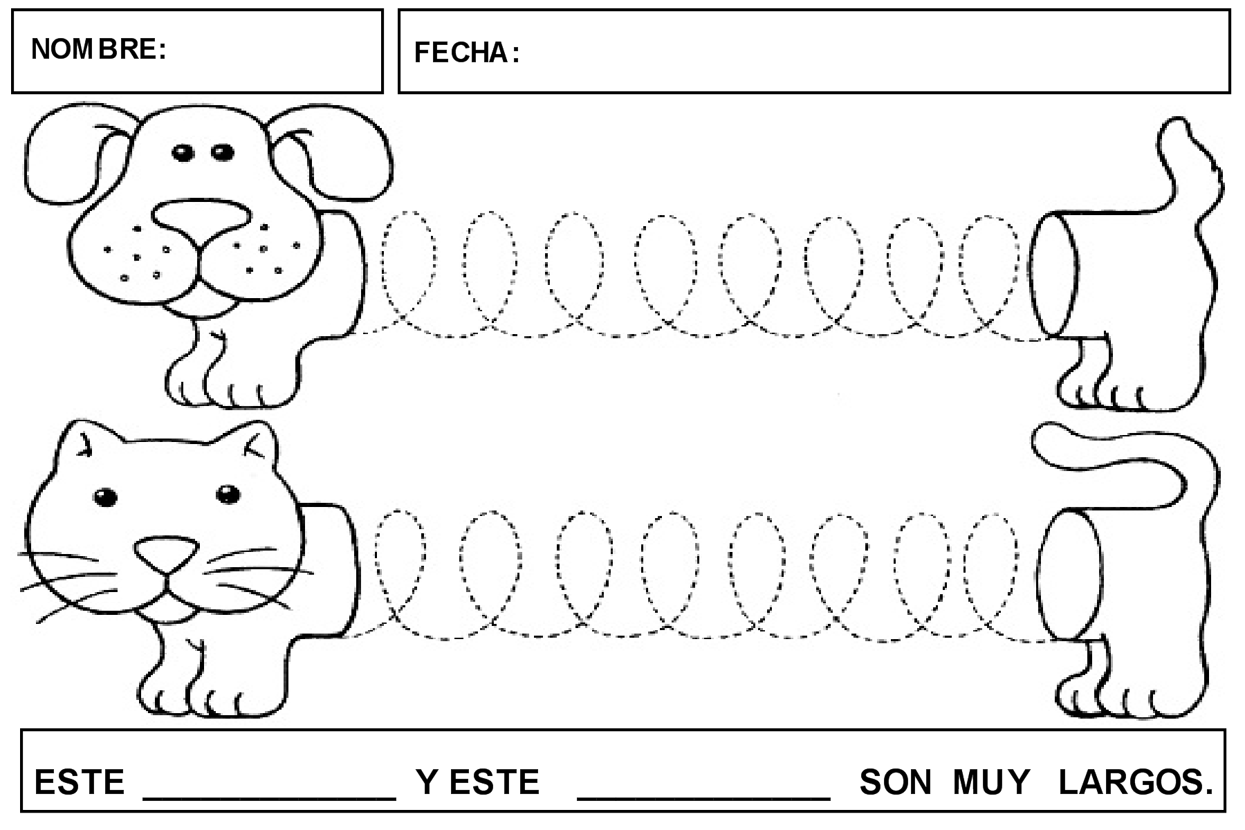 FICHAS PARA TRABAJAR EL TRAZO EN ESPIRAL. » Actividades infantil