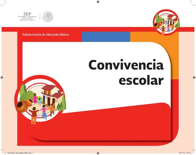 03 fichero convivencia escolar ~ reditics | PPT