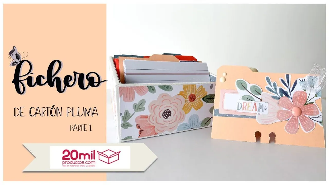 FICHERO CUQUI con material de oficina | SCRAP & LETTERING [CO] - YouTube