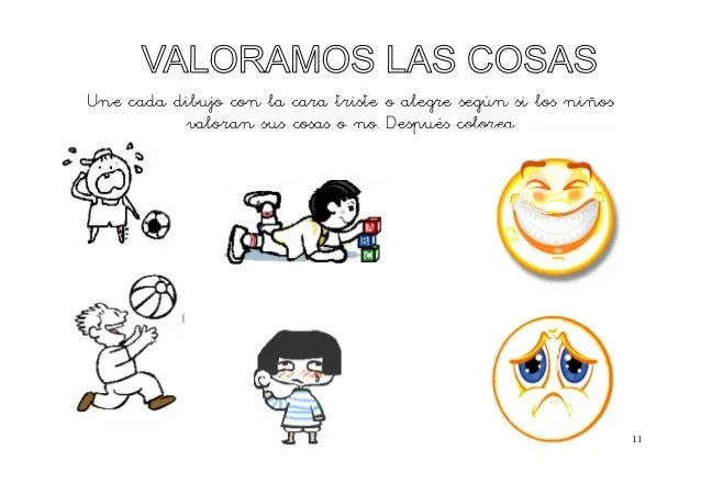 Fichero para la enseñanza de valores en primaria