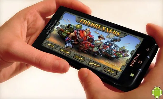 Fieldrunners HD' para Android