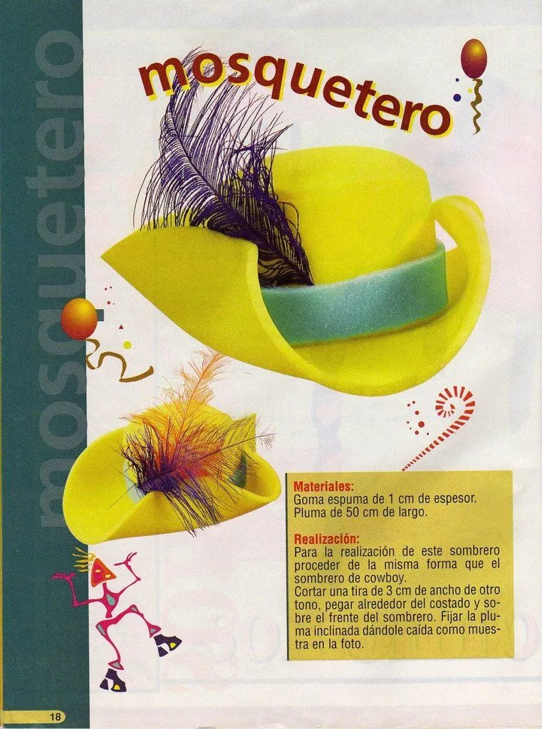 FIELTRO O FOAMI: sombreros de cotillón « Variasmanualidades's Blog