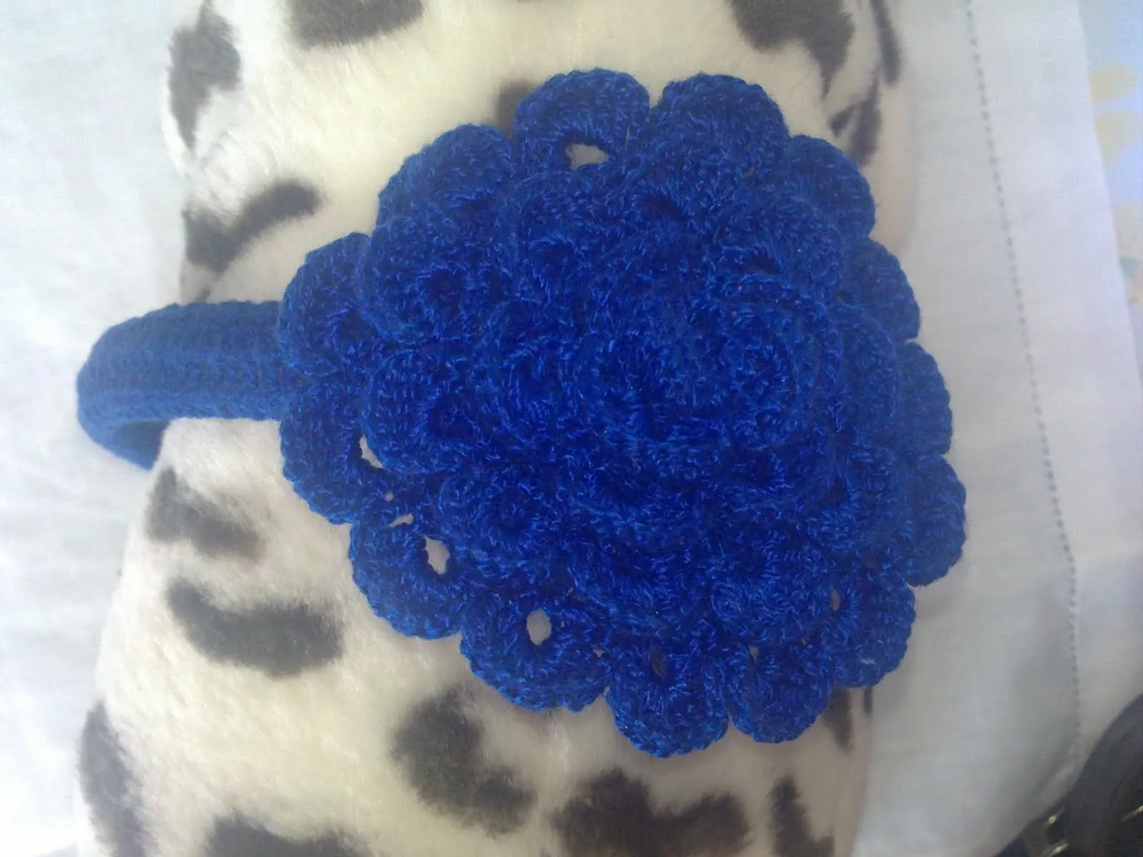 fieltro y mas: diademas de crochet