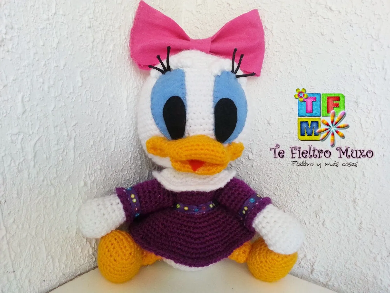 Te Fieltro Muxo: Daisy en Amigurumi