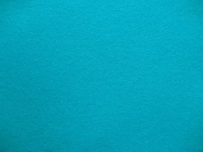 Fieltro Turquesa 45cm x 30cm x 1mm de grosor | Tienda de ...