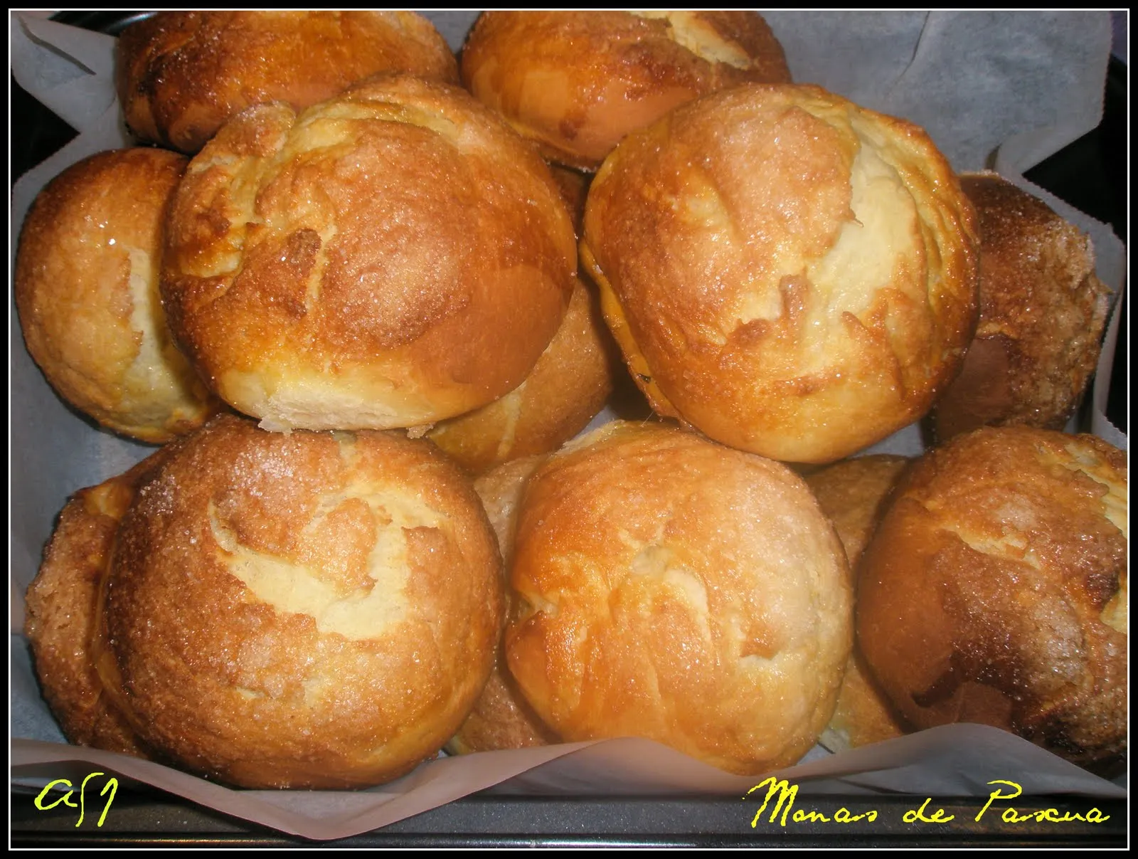 Una Fiera en mi cocina: Monas de Pascua (th 31)