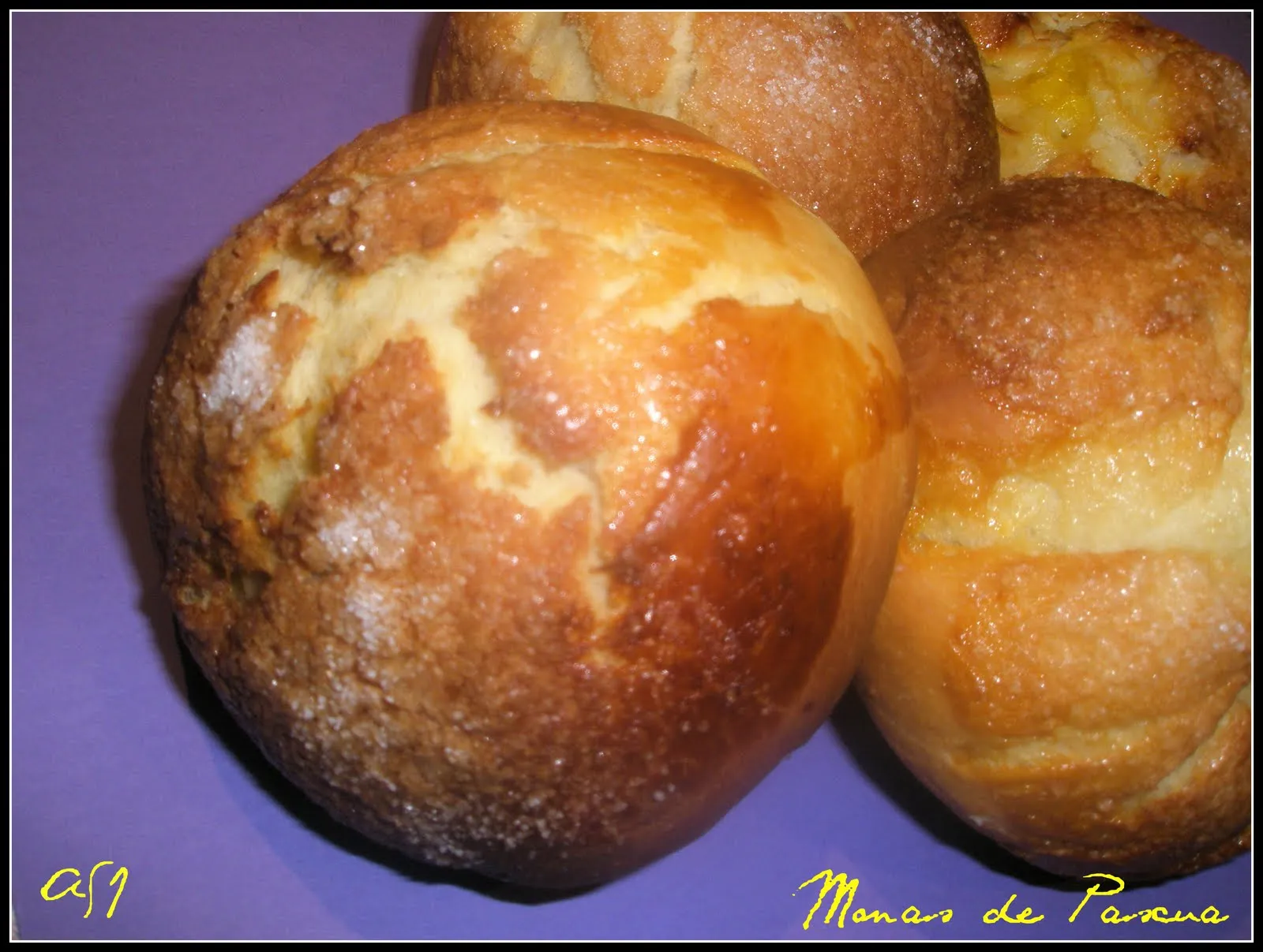 Una Fiera en mi cocina: Monas de Pascua (th 31)