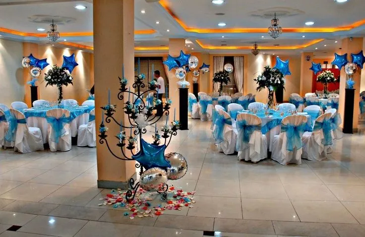 Fiesta de 15 tematica estrellas | Escenografía para eventos | Pintere…