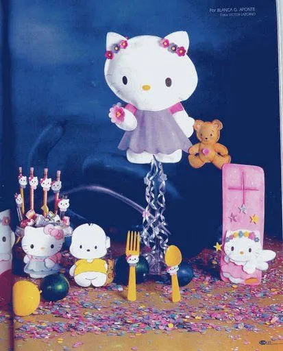 PAKETE FIESTA HELLO KITTY