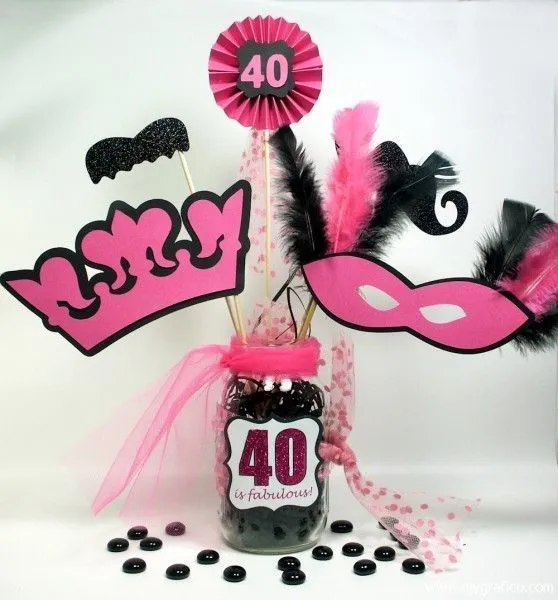 Fiesta 40 cumpleaños / 40th birthday party on Pinterest | 40th ...