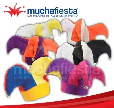 Mucha Fiesta - Accesorios para Fiesta - Catálogo - Gorro Arlequín ...