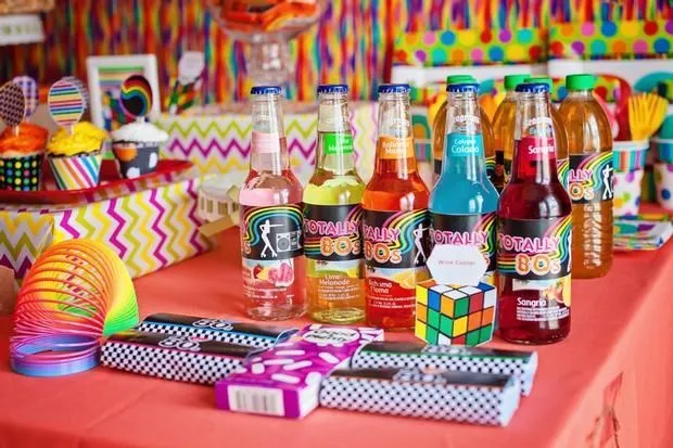 Fiesta años 80 / 80s party ideas on Pinterest | 80s Party, Fiestas ...