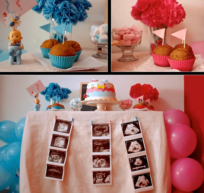 Fiesta para anunciar el sexo del bebé: Gender Reveal Party ...