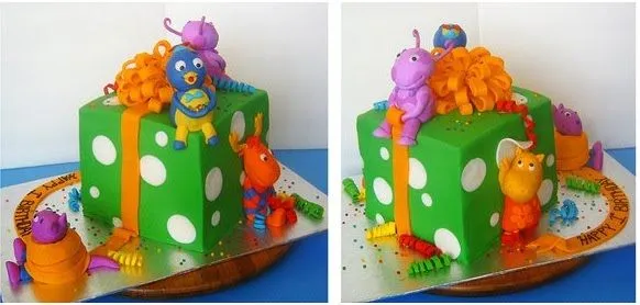 Fiesta Backyardigans