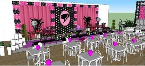 Fiesta de barbie on Pinterest | Fiestas, Barbie and Kids Market