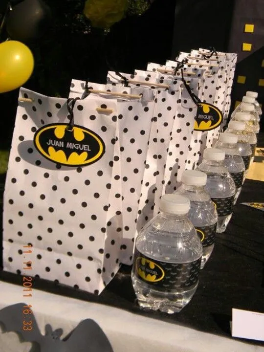 Fiesta batman | Tarjeteria Social , decoración, regalos, etc ...