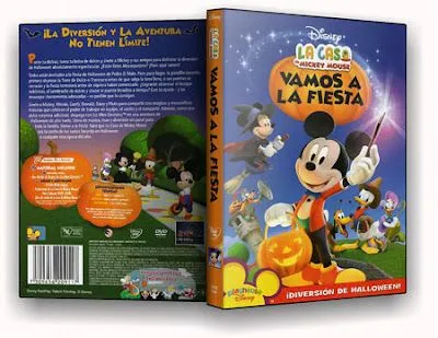 Vamos a la Fiesta - La Casa de Mickey Mouse : Libros y Tutoriales