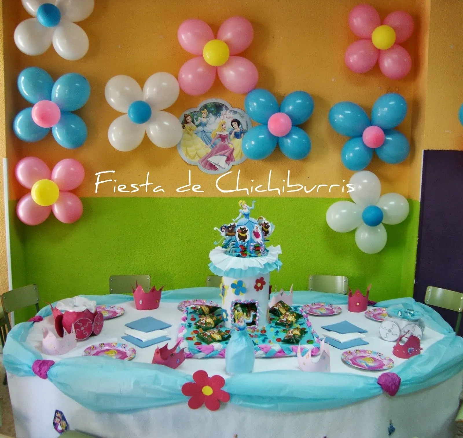 Fiesta de Chichiburris: Fiesta de cumpleaños para niñas..."La ...