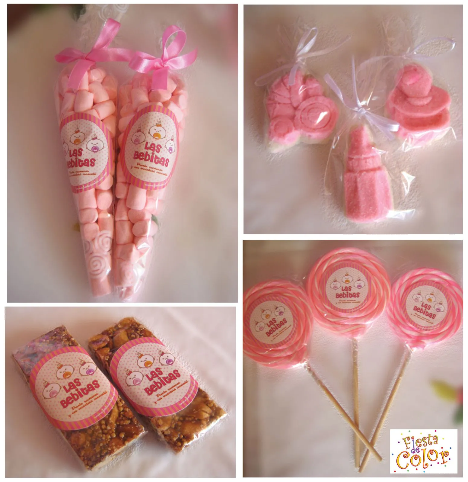 fiesta de color: Baby shower Bebitas!!