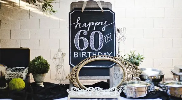 Fiesta de cumpleaños a los 60 | Ahora, también mamá