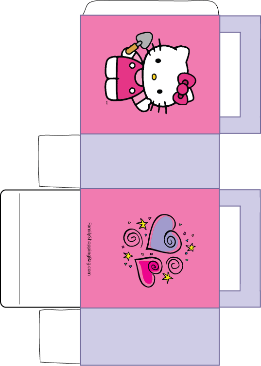 Ideas para decorar fiesta infantil de Hello Kitty | lacelebracion