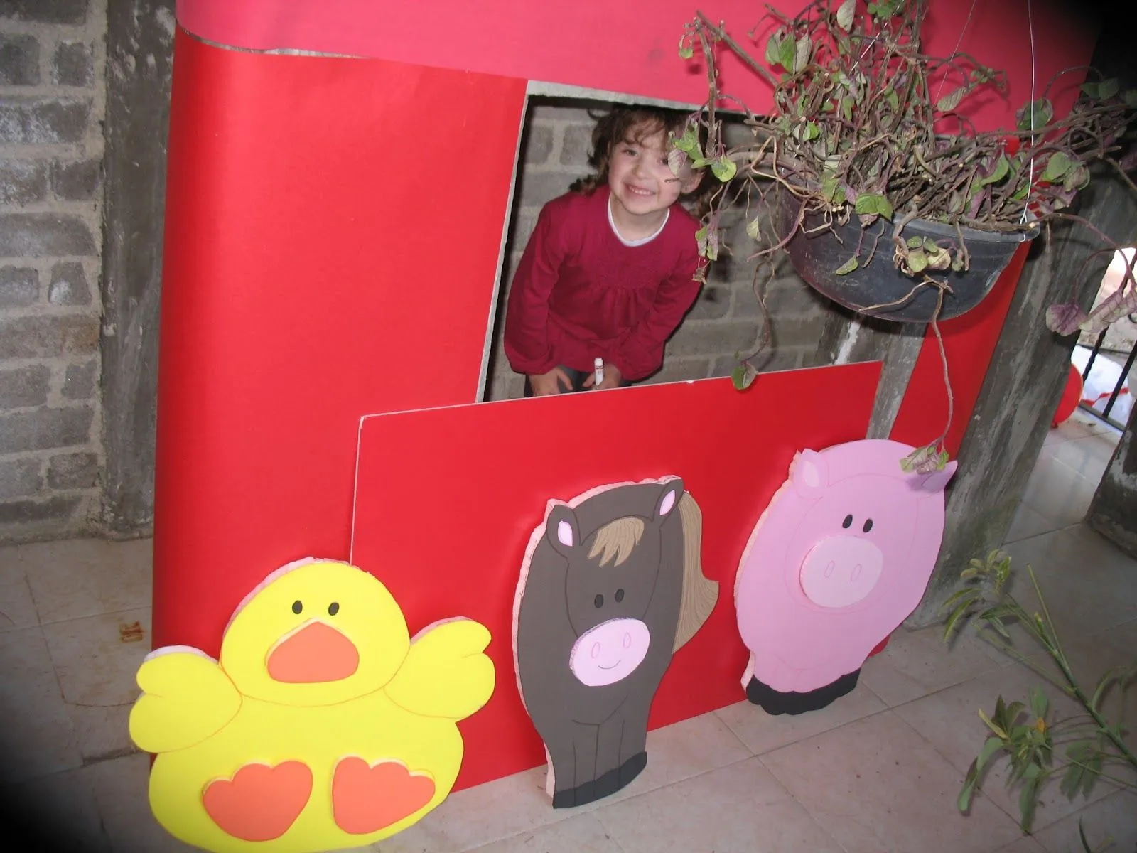 Fiesta Cumpleaños La Granja | Preescolares