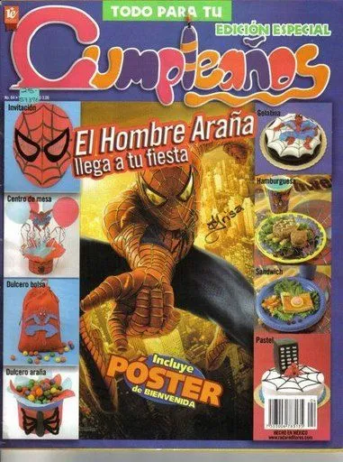 Fiesta de Cumpleaños del Hombre Araña