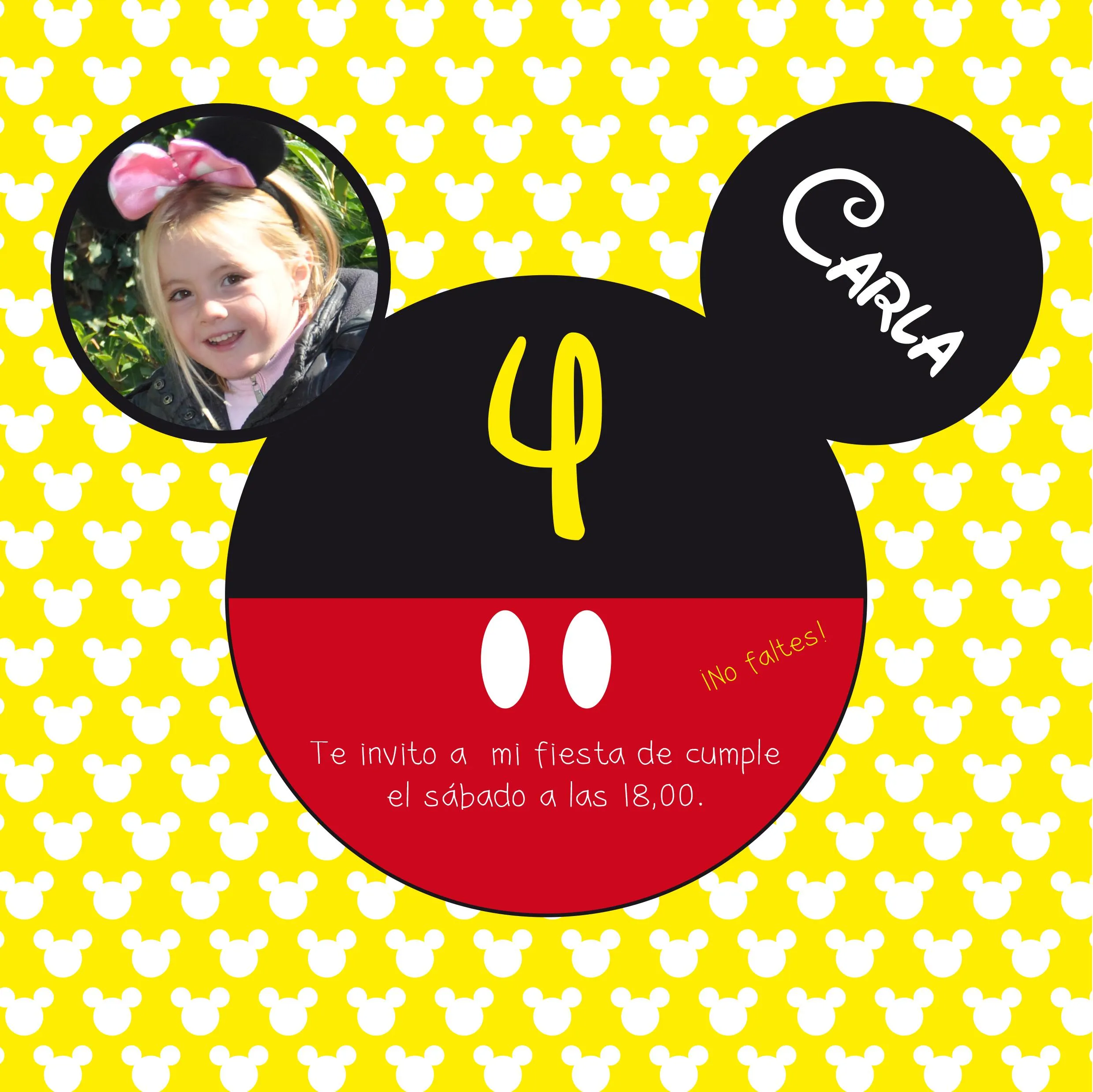 Fiesta de cumpleaños de Mickey Mouse - Paperblog