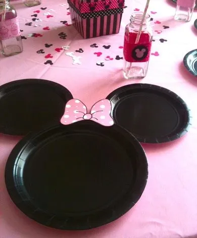 Fiesta de cumpleaños de Minnie Mouse