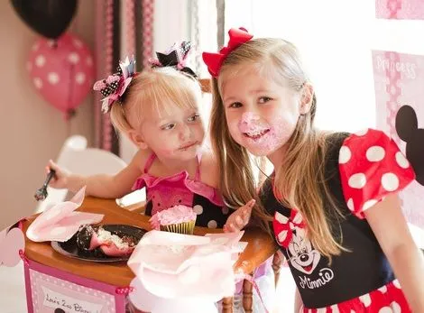 Fiesta de cumpleaños de Minnie Mouse