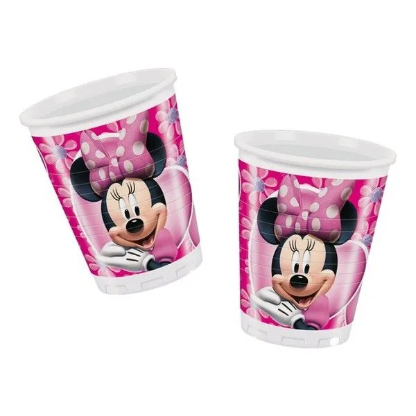 Set de vasos rosas Minnie Mouse: comprar online