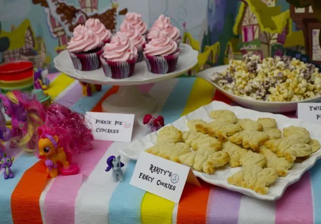 Fiesta de cumpleaños: My Little Pony