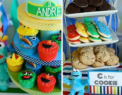 Fiesta de Cumpleaños de Plaza Sesamo - Sesame Street | Arcos con ...