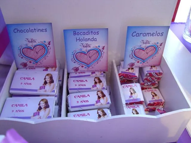 Violetta de Disney Birthday Party Ideas