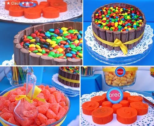 Fiesta Destacada: Candy! Candy! - Fiestas Creativas