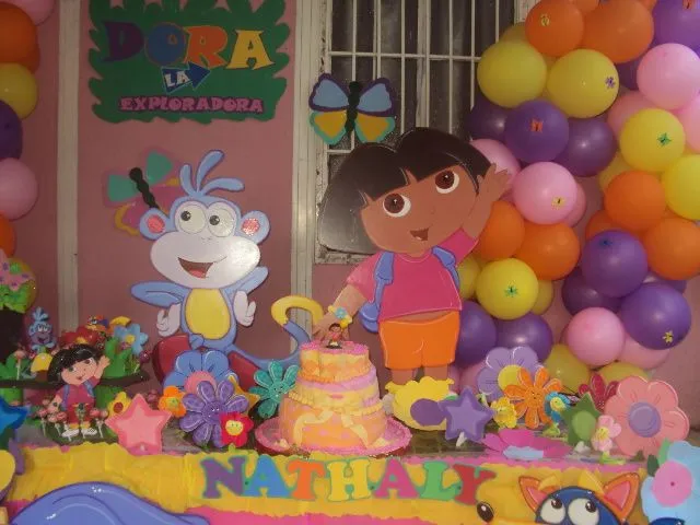 Fiesta de Dora la Exploradora y sus Amigos | Flickr - Photo Sharing!