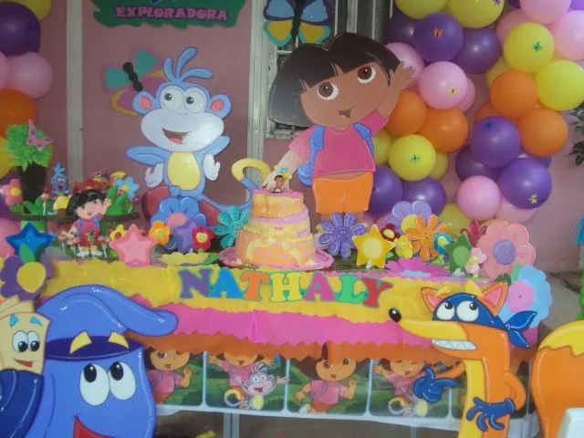 Fiesta de Dora la Exploradora y sus Amigos | Flickr - Photo Sharing!