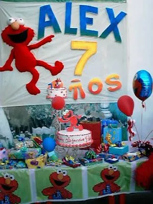 Fiesta Elmo adornos